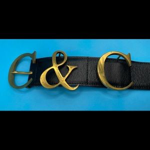 Moschino Cheap & Chic belt Vintage